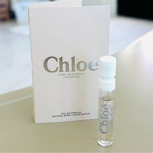 Chloe L’eau de par lumineuse sample